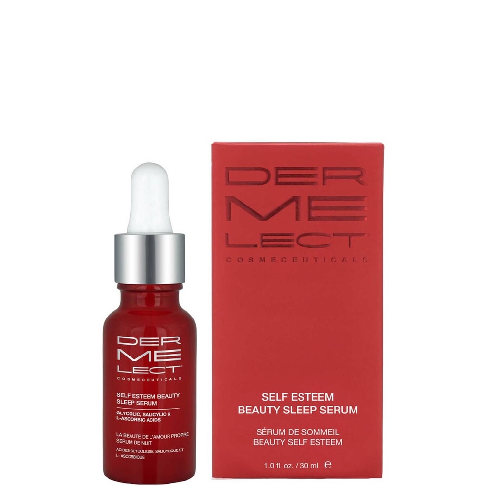 Dermelect Self Esteem Beauty Sleep Serum NIB